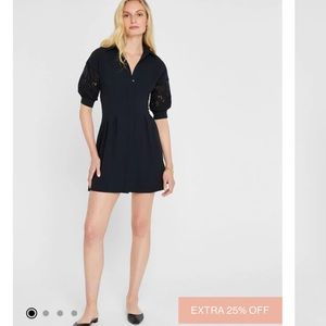 Black Club Monaco dress.